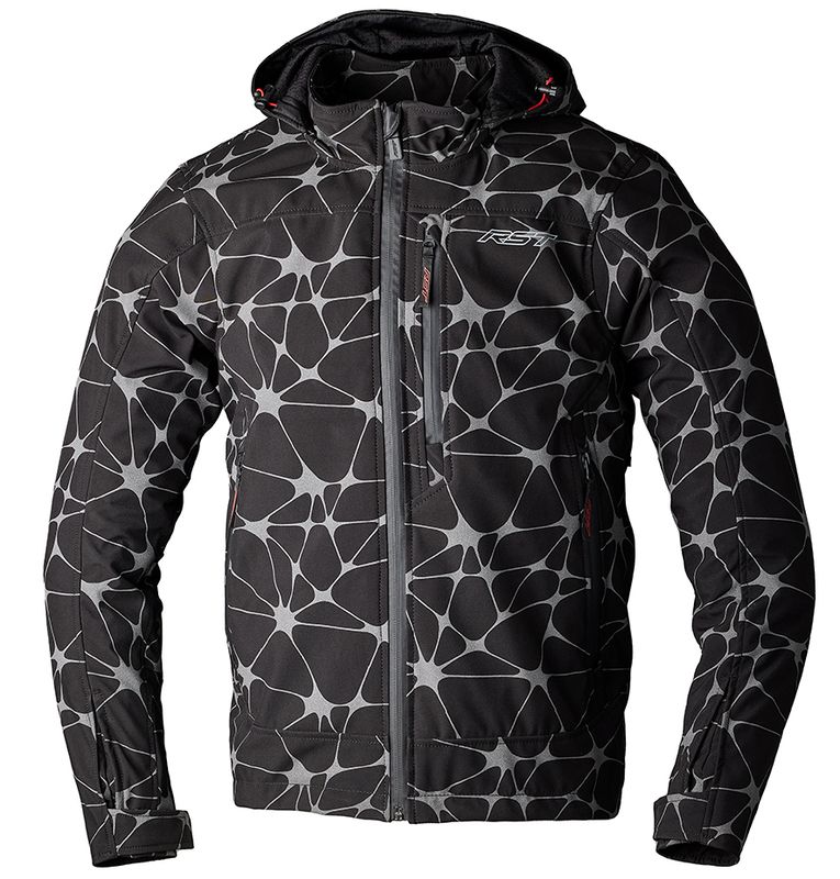 Chaqueta textil RST Havoc CE hombre - Negro / Gris