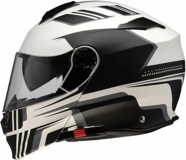 Casco Modular Solaris 2.0 Z1R HLMT SOL2 SLAT WH/BK MD