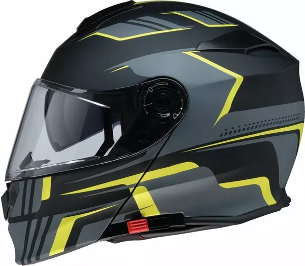 Casco Modular Solaris 2.0 Z1R HLMT SOL2 SLAT BK/OR MD