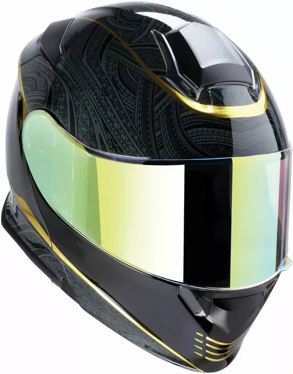 Casco Modular Solaris 2.0 Z1R HLMT SOL NOTORIS BK/GO