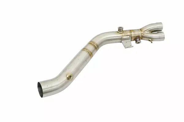 AKRAPOVIC LINK PIPE SS TUBO DE UNIÓN / TUBO EN «Y» / COLECTOR para Yamaha MT-09 / SP