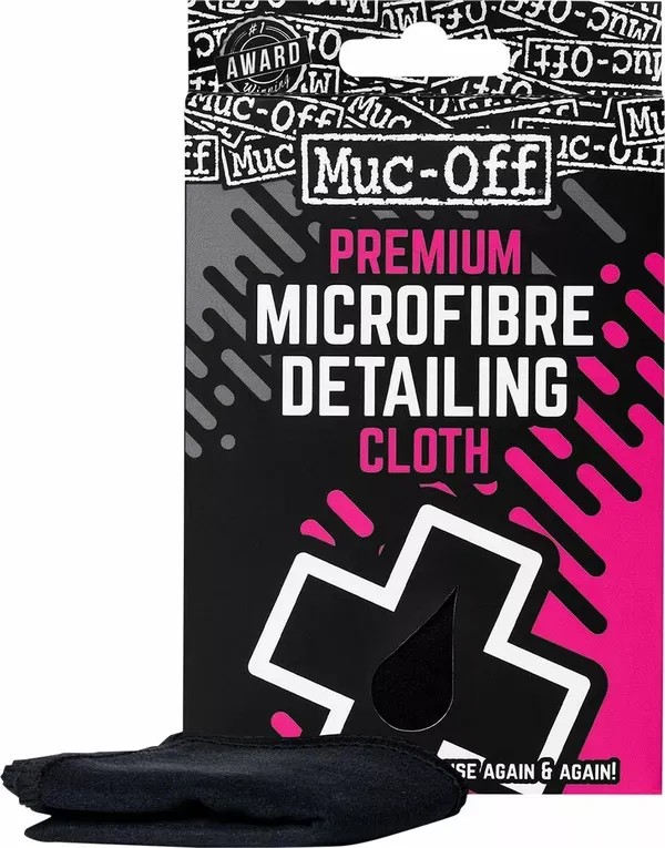 Paño detallador en microfibras MUC-OFF PREMIUM MICROFIBRE CLOTH
