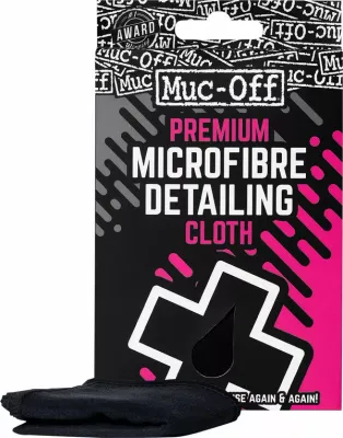 Paño detallador en microfibras MUC-OFF PREMIUM MICROFIBRE CLOTH