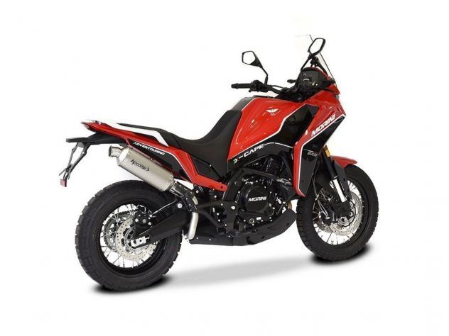 ESCAPE SP-1 CORTO HP CORSE TITANIO MOTO MORINI X-CAPE 650 2022-2023