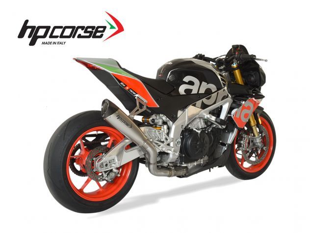 ESCAPE EVOXTREME HP CORSE TITANIO APRILIA TUONO V4 1100 2017-2020