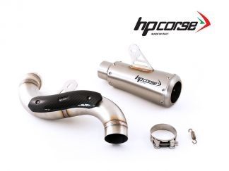 ALTO TERMINAL GP07 HP CORSE ACERO INOXIDABLE BMW R NINE T 2014-2016
