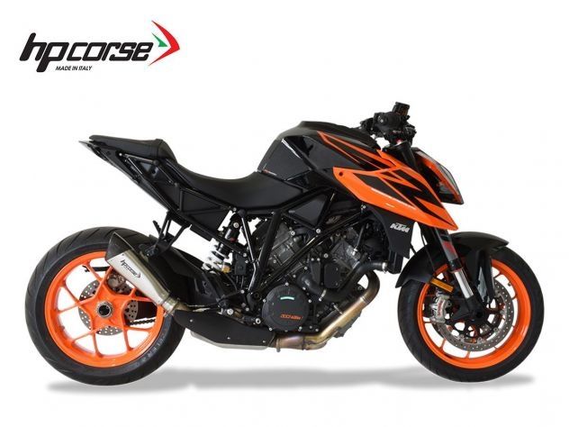 ESCAPE EVOXTREME 260 HP CORSE TITANIO KTM 1290 SUPER DUKE 2017-2019