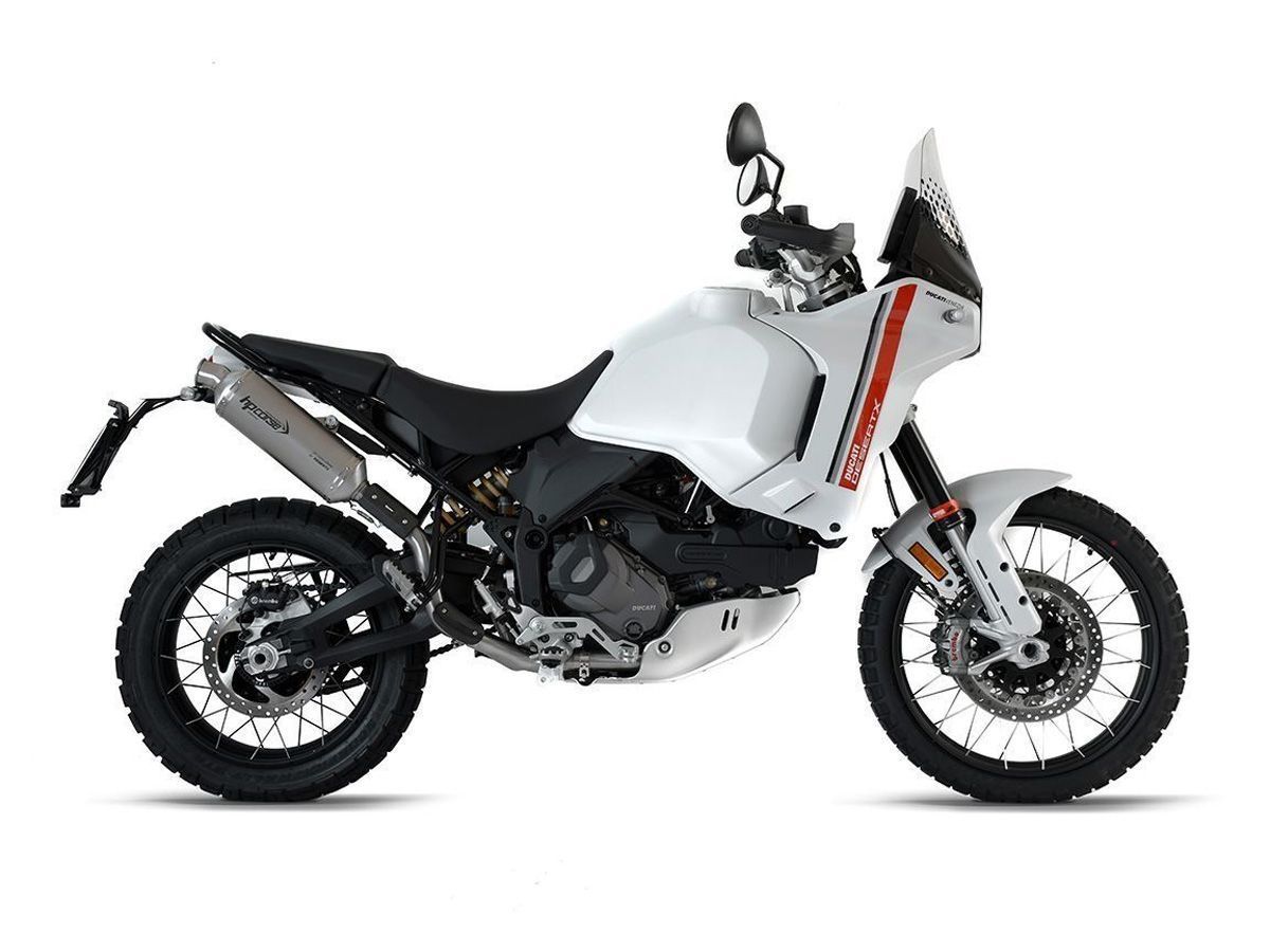 SILENCIADOR SP-1 CORTO DE TITANIO CORSE ALTA HP DUCATI DESERT X 2022-2023