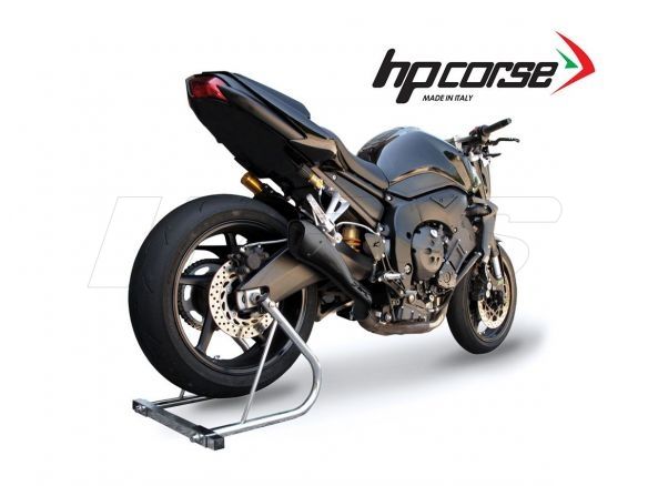 SILENCIADOR HYDROFORM HP CORSE NEGRO YAMAHA FZ1 / FAZER 2006-2015 CATALIZZATO