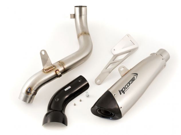 SILENCIADOR HP CORSE EVOXTREME 310 "HIGH" SATINADO MV AGUSTA F3 800 2013-2020