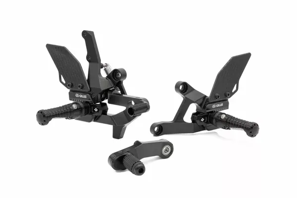 Estribera VCR38GT ajustable GILLES TOOLING REARSET VCR38GT2 BMW M/S 1000 XR BK
