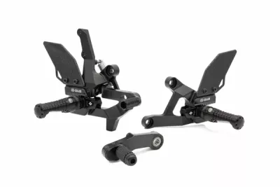 Estribera VCR38GT ajustable GILLES TOOLING REARSET VCR38GT2 BMW M/S 1000 XR BK Estribera VCR38GT ajustable GILLES TOOLING REARSET VCR38GT2 BMW M/S 1000 XR BK