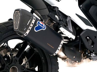 SILENCIADOR TERMIGNONI TITANIO NEGRO HOMOLOGADO BMW R 1300 GS 2023-2024