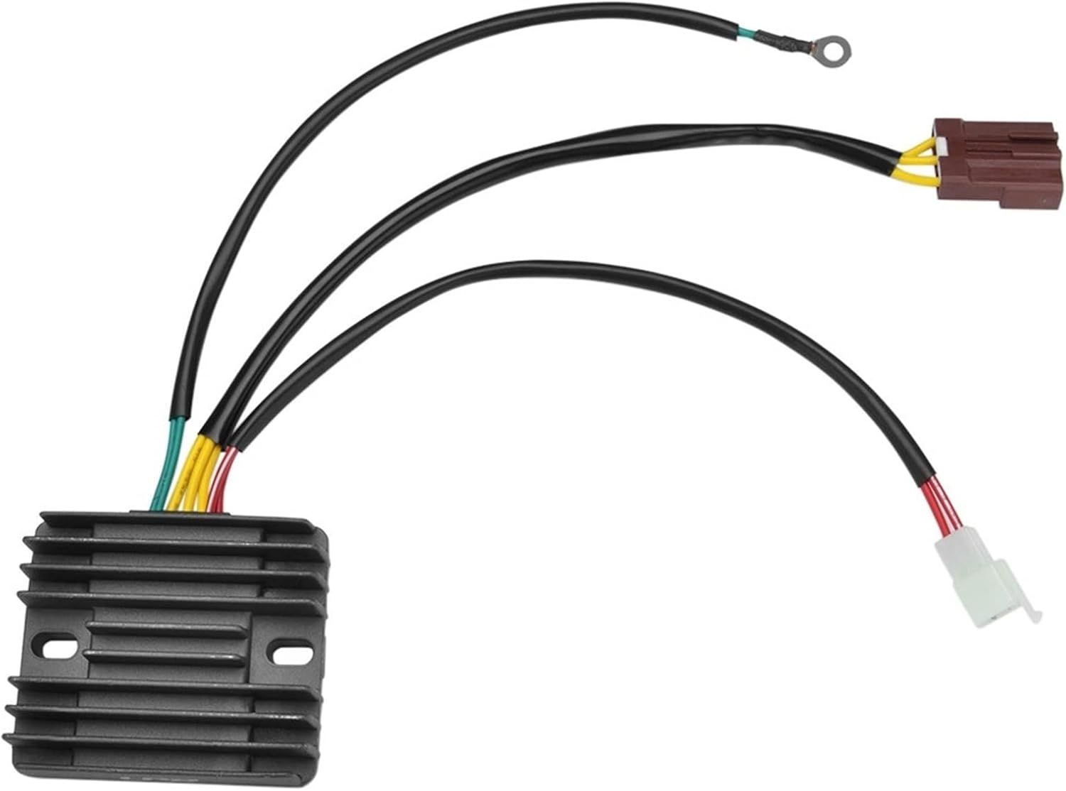 INLIMA Regulador de Voltaje de 12V for Motocicleta, rectificador de Corriente Apto for KTM 990 Supermoto SM Super Duke 990 Adventure 990 S LC8 ABS