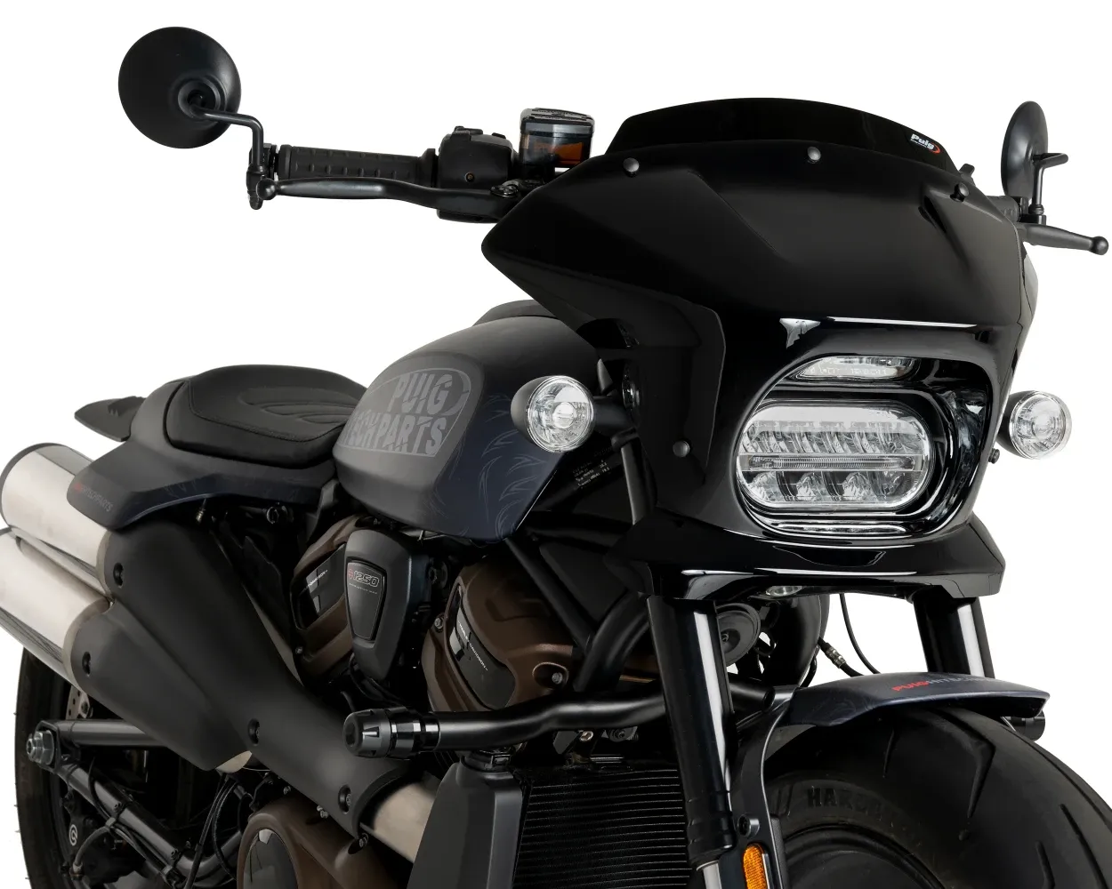 Semicarenado Fury HARLEY DAVIDSON SPORTSTER S RH1250S 2024