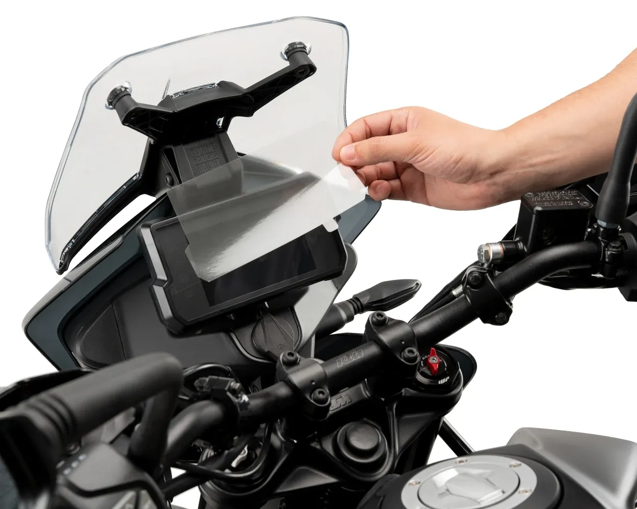 Protector Dashboard KTM 390 ADVENTURE SW 2024