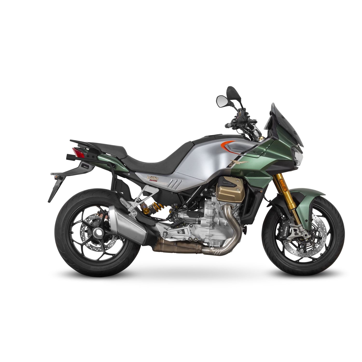 SHAD 3P SYSTEM MOTO GUZZI V100 MANDELLO