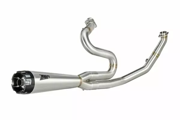 ZARD EXHAUST FULL EXHAUST SYSTEM 2:1 HARLEY-DAVIDSON TOURINGS (STREET GLIDE / ROAD KING / ROAD GLIDE) - E5 HOMOLOGATION  ZARD TOURING 2in1 SS E5 24+