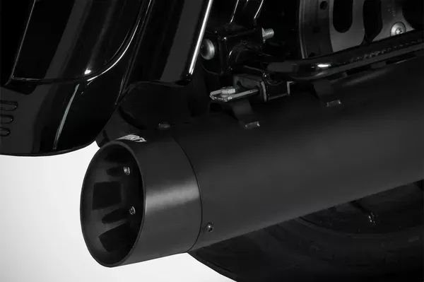 Silenciadores Slip-On para HD Touring ZARD TOURING SLIP-ONS E4 BLACK 17-20