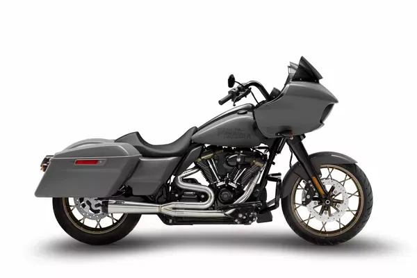 SISTEMA DE ESCAPE COMPLETO 2-EN-1 ZARD PARA HARLEY-DAVIDSON TOURINGS (STREET GLIDE / ROAD KING / ROA ZARD TOURING 2in1 E4/E5 SS 17-23 Homologado