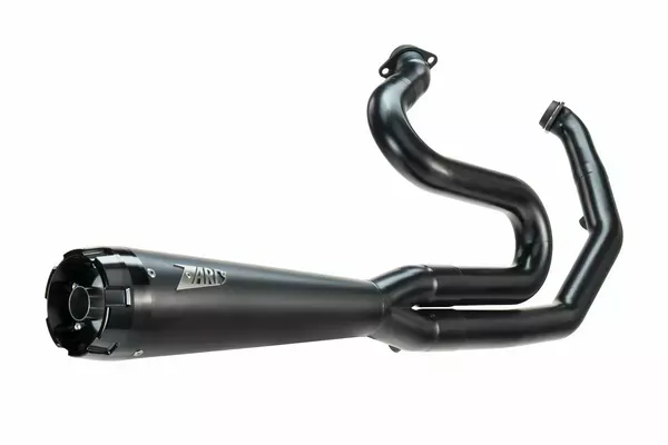 ZARD EXHAUST FULL EXHAUST SYSTEM 2:1 HARLEY-DAVIDSON TOURINGS (STREET GLIDE / ROAD KING / ROAD GLIDE) - E5 HOMOLOGATION  ZARD TOURING 2in1 E5 BLACK 24+