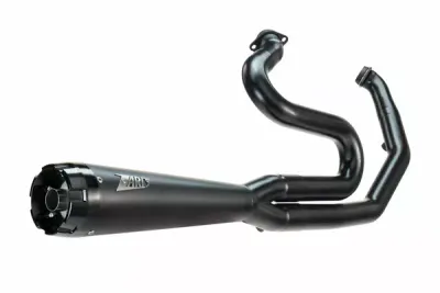 ZARD EXHAUST FULL EXHAUST SYSTEM 2:1 HARLEY-DAVIDSON TOURINGS (STREET GLIDE / ROAD KING / ROAD GLIDE) - E5 HOMOLOGATION  ZARD TOURING 2in1 E5 BLACK 24+ ZARD EXHAUST FULL EXHAUST SYSTEM 2:1 HARLEY-DAVIDSON TOURINGS (STREET GLIDE / ROAD KING / ROAD GLIDE) - E5 HOMOLOGATION  ZARD TOURING 2in1 E5 BLACK 24+