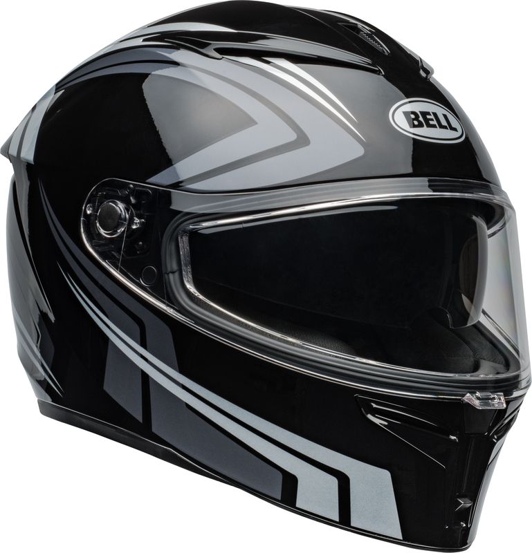 Casco BELL Lithium - Jetstream Gloss Black/Silver