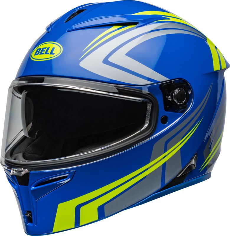 Casco BELL Lithium - Jetstream Gloss Blue/Retina