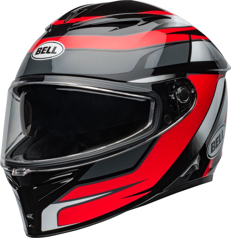 Casco BELL Lithium Mips - Podium Gloss Black/Red