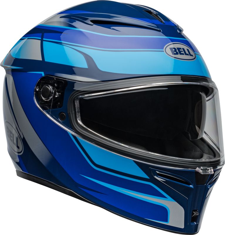 Casco BELL Lithium Mips - Podium Gloss Blues