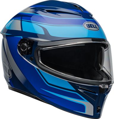 Casco BELL Lithium Mips - Podium Gloss Blues