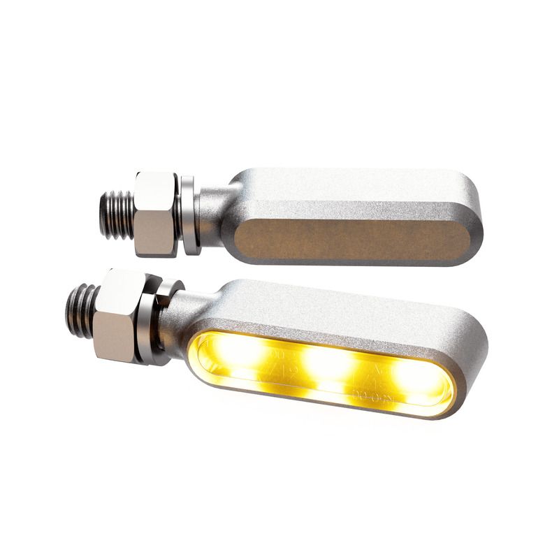 Juego de intermitentes LED HIGHSIDER Bronx - 3en1 Homologado