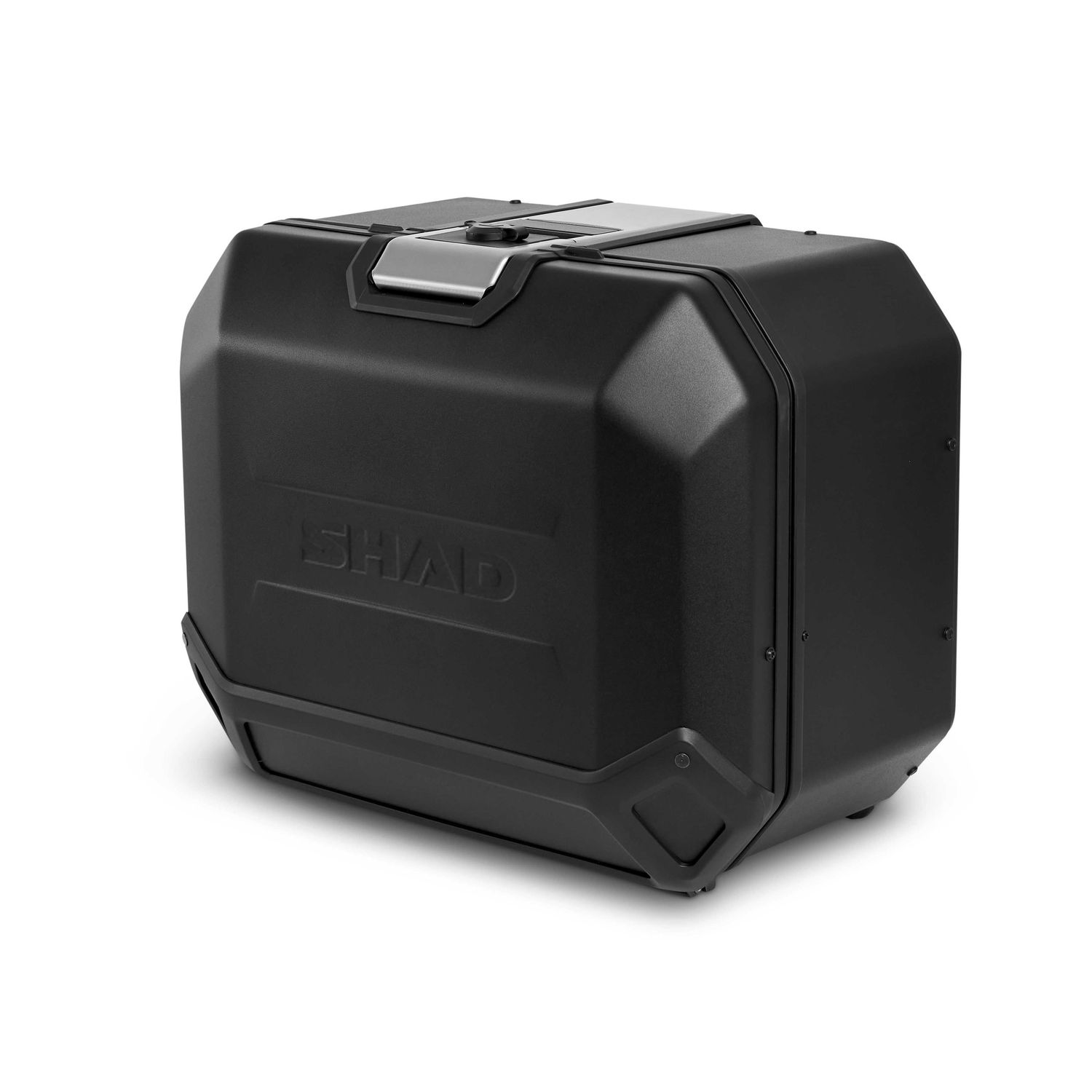 SHAD MALETA LATERAL IZQUIERDA TR47L TERRA BLACK EDITION