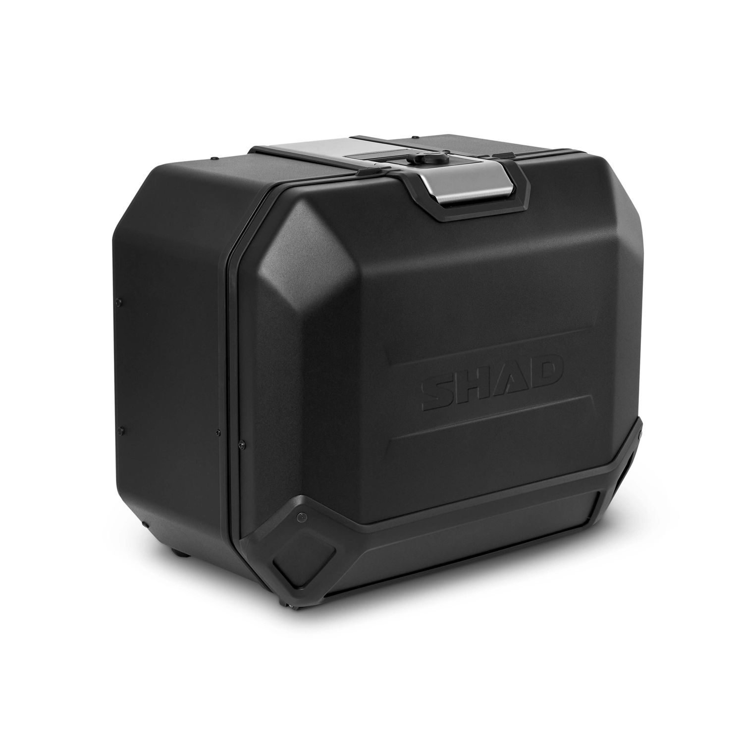 SHAD MALETA LATERAL DERECHA TR47R TERRA BLACK EDITION