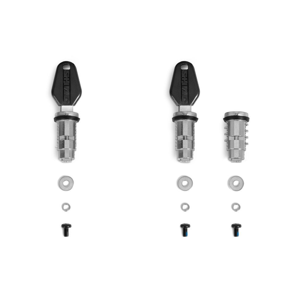 SHAD BOMBIN SET 3 LOCK SYSTEM TR40+TERRA TOP