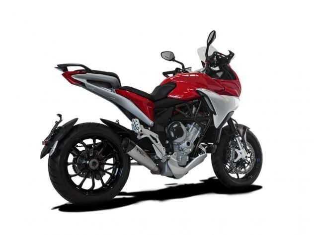 SILENCIADOR EVOXTREME 310 SATINADO HP CORSE MV AGUSTA 800 TURISMO VELOCE 2021-2022