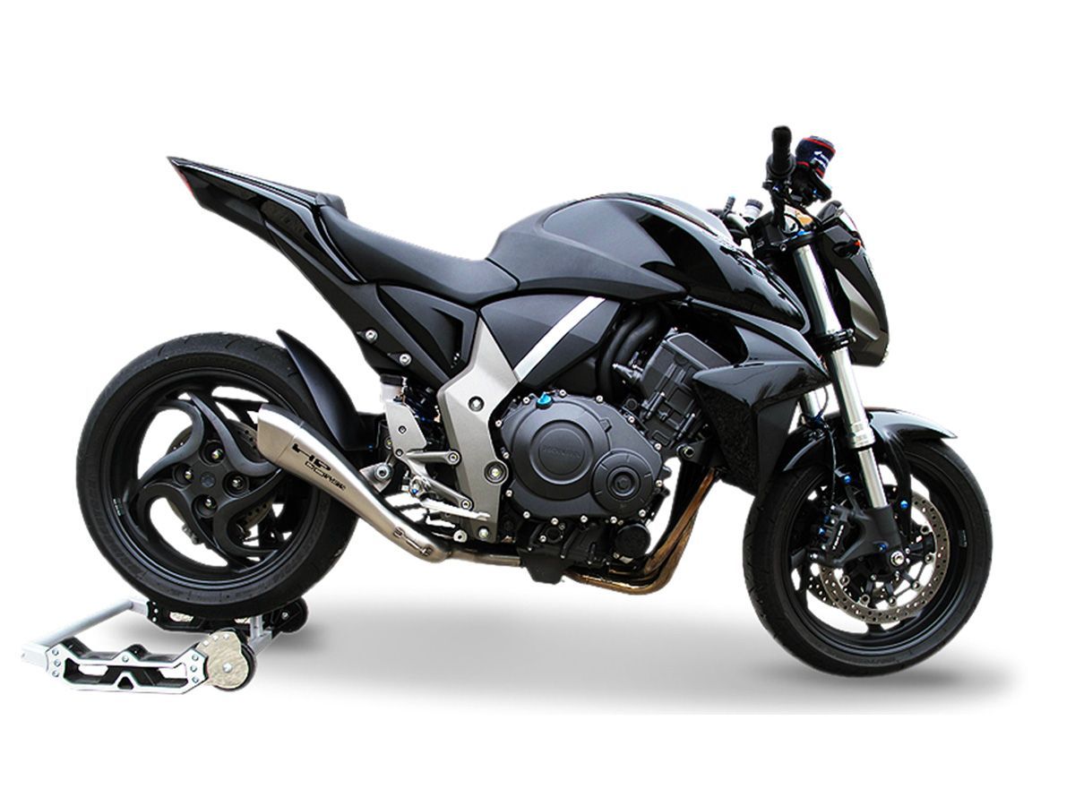 SILENCIADOR DECATALIZADO HYDROFORM HP CORSE SATINADO HONDA CB 1000 R 2008-2015