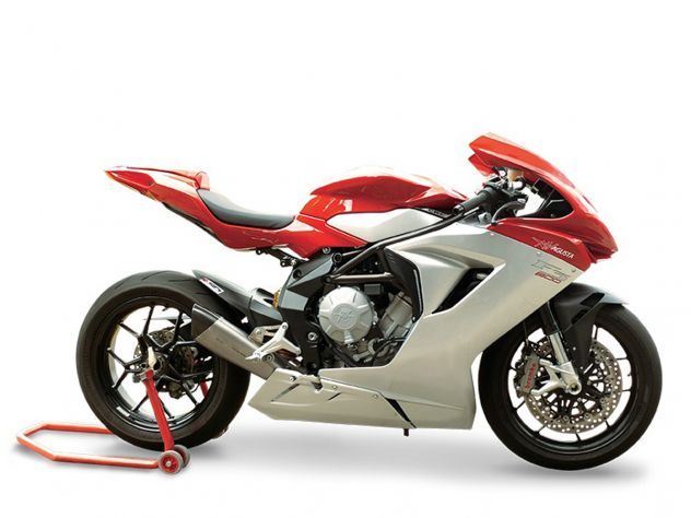 SILENCIADOR HP CORSE EVOXTREME 310 SATINADO MV AGUSTA F3 675 2011-2020