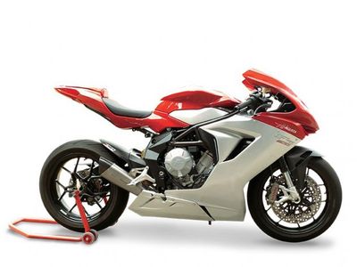 SILENCIADOR HP CORSE EVOXTREME 310 SATINADO MV AGUSTA F3 800 2013-2020