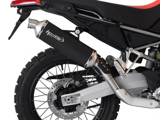 ESCAPE SP-1 HP CORSE NEGRO TITANIO APRILIA TUAREG 660 2021-2022