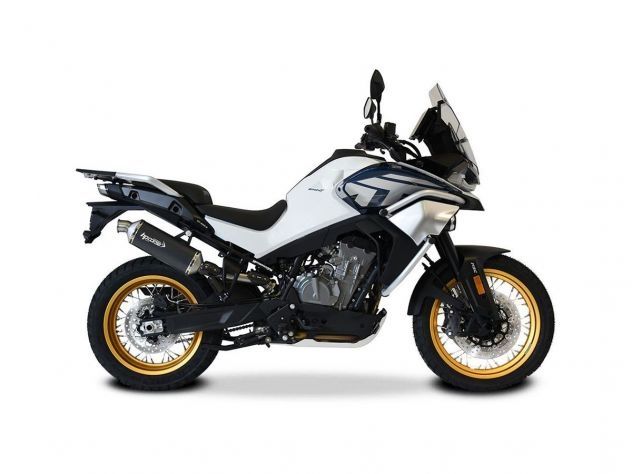 TERMINALE SP-1 SHORT BLACK TITANIUM HP CORSE CF MOTO 800 MT 2022-2024
