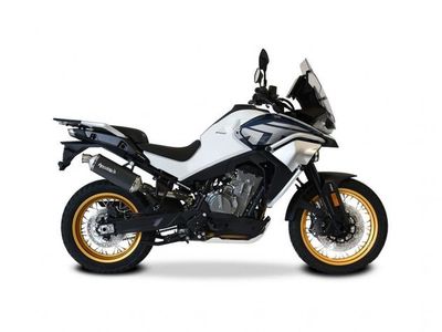 TERMINALE SP-1 SHORT BLACK TITANIUM HP CORSE CF MOTO 800 MT 2022-2024