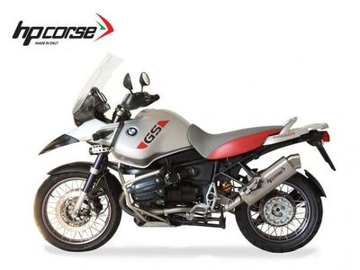 SILENCIADOR 4 VÍAS R HP CORSE ACERO SATINADO BMW R 1150 GS SILENCIADOR 4 VÍAS R HP CORSE ACERO SATINADO BMW R 1150 GS