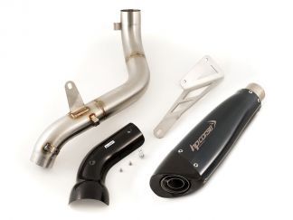 SILENCIADOR HP CORSE EVOXTREME 310 "HIGH" NEGRO MV AGUSTA F3 675 2011-2020