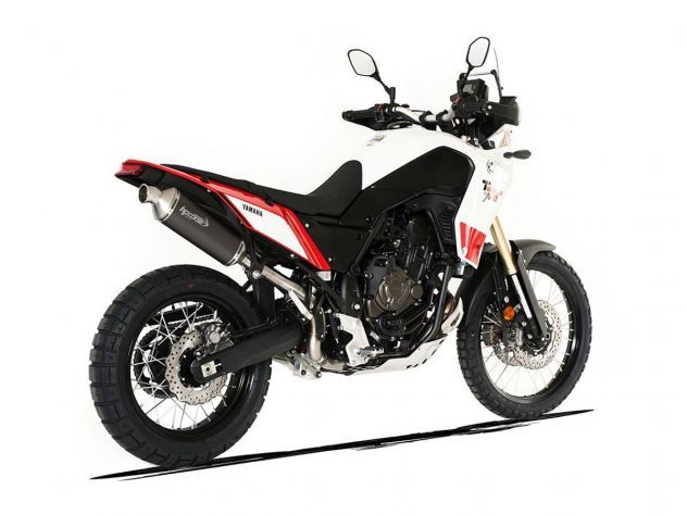 SILENCIADOR SP-1 CORTO HP CORSE NEGRO YAMAHA TENERE 700 2019-2023