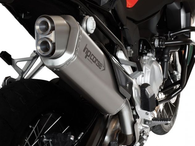 SILENCIADOR HP CORSE 4 PISTAS R ACERO SATINADO BMW F 850 GS 2019-2020