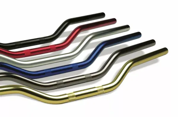 Manillar en aluminio TRW HBAR 22/12MM SUPERBIKE ALU BLUE