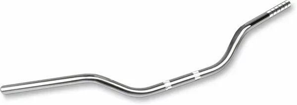 Manillar en aluminio TRW HBAR 22/14MM OFROAD HI ALU SIL