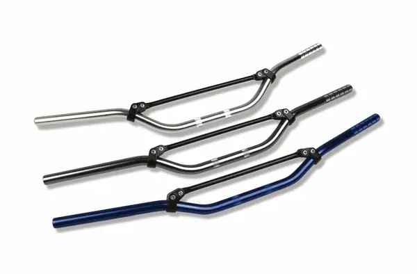 Manillar en aluminio TRW HBAR 22/14MM OFROAD HI ALU TIT