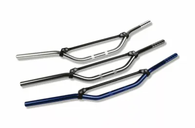 Manillar en aluminio TRW HBAR 22/14MM OFROAD LO ALU SIL